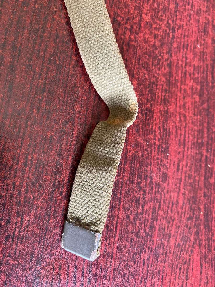 WW2 WEBBING STRAP FOR WATCH