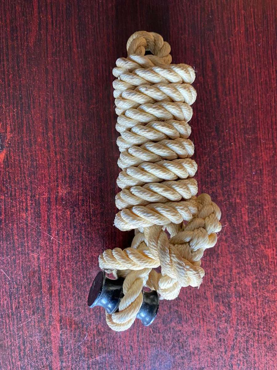 SADF STANDARD ISSUE TOGGLE ROPE (TOKKEL TOU)AND FOR MEDPART OF KIT ISSUED 1970`S-INTO 1980`S
