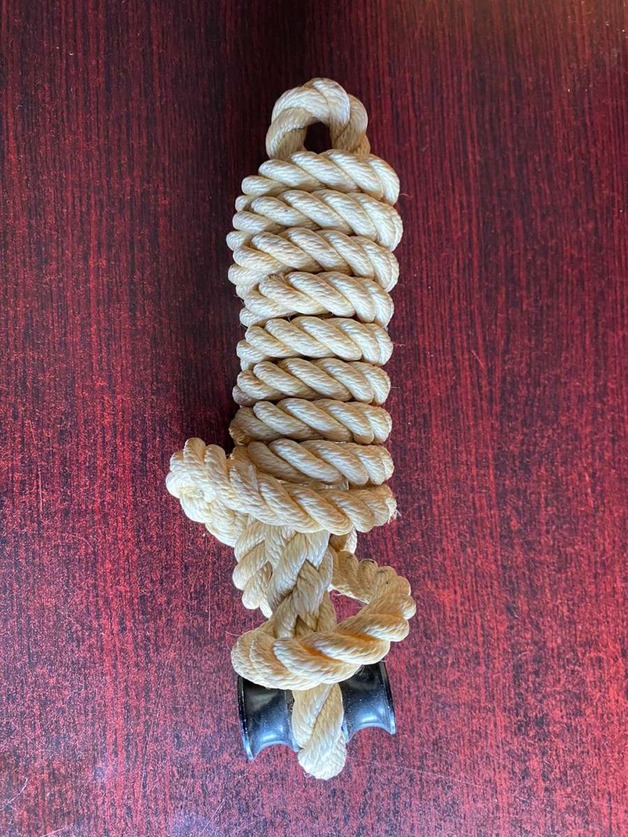 SADF STANDARD ISSUE TOGGLE ROPE (TOKKEL TOU)AND FOR MEDPART OF KIT ISSUED 1970`S-INTO 1980`S