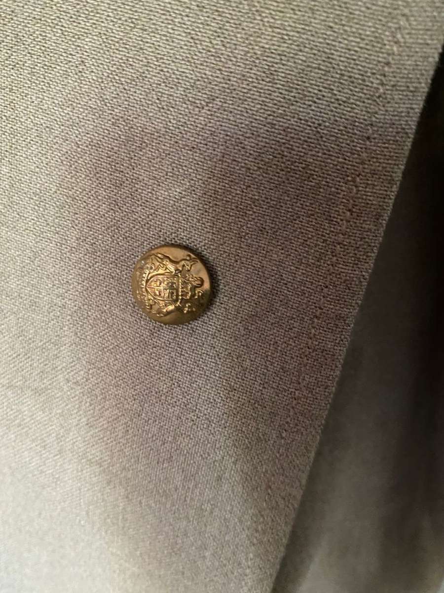 TRANSVAAL SCOTTISH UNIFORM JACKET-SIZE SMALL-MEASURES 42 CM ARMPIT TO ARMPIT-MISSING BUTTONS