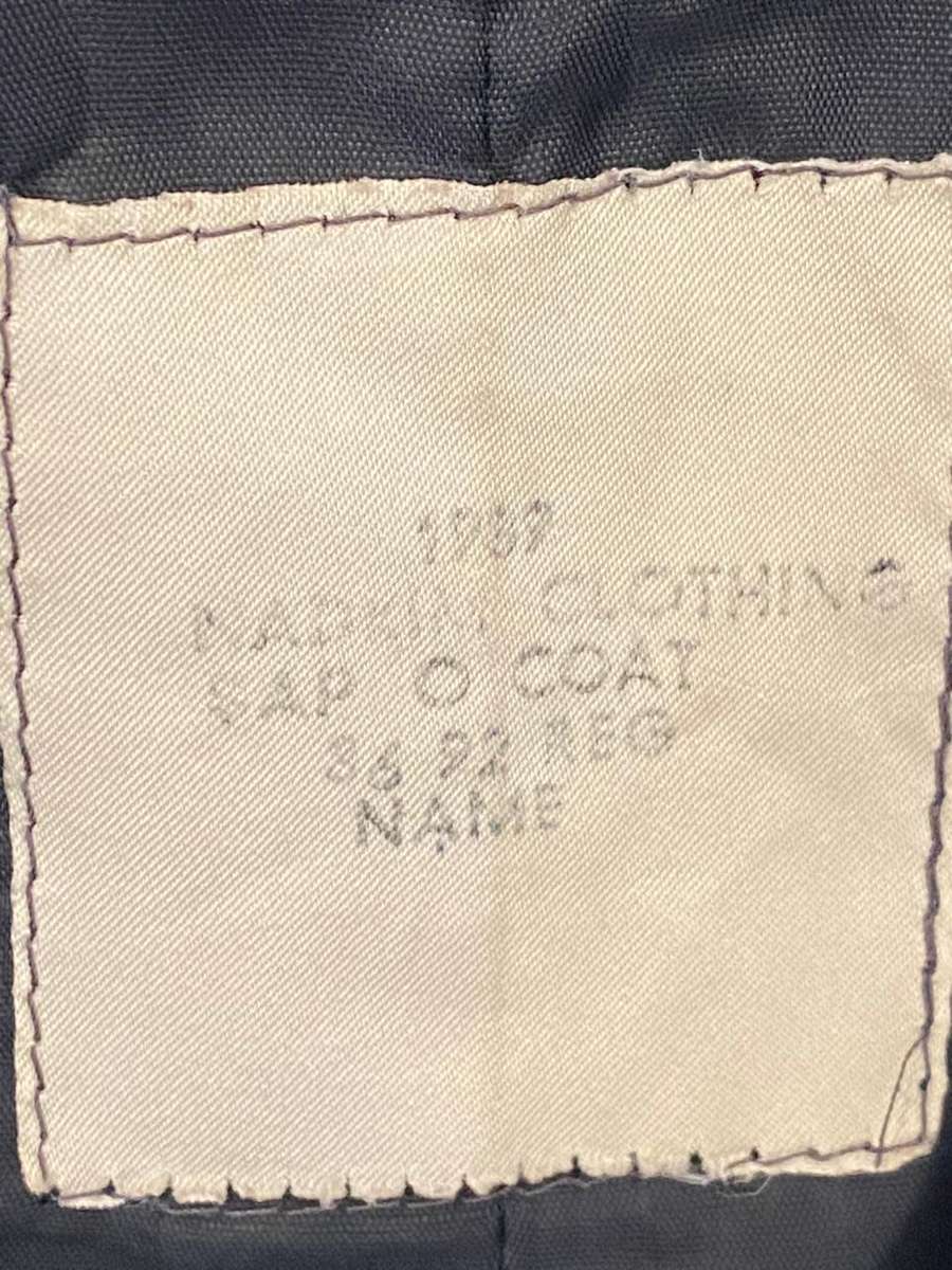 POLICE/SAAF OVERCOAT-SIZE MEDIUM-MEASURES 50 CM ATMPIT TO ARMPIT-LABELLED