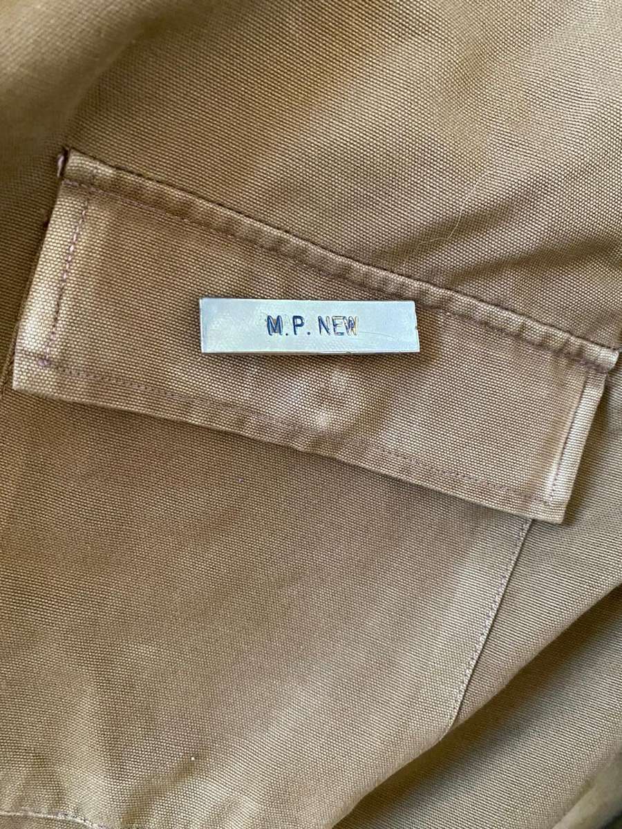 SADF NUTRIA,LONG SLEEVE SHIRTS-1X SMALL AND 1X MEDIUM-BOTH USED BUT GOOD CONDITION WITH AL BUTTONS