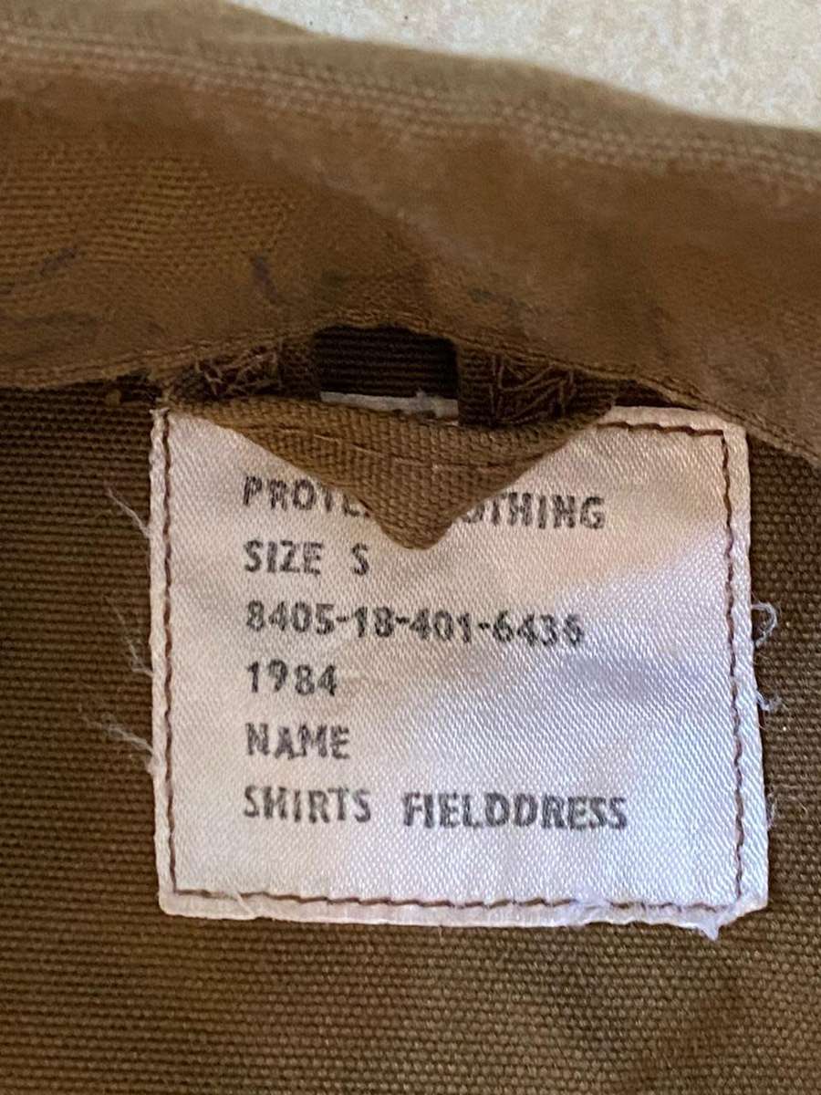 SADF NUTRIA,LONG SLEEVE SHIRTS-1X SMALL AND 1X MEDIUM-BOTH USED BUT GOOD CONDITION WITH AL BUTTONS