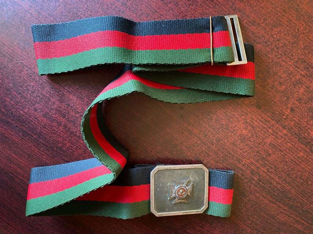 KAFFRARIAN RIFLES STABLE BELT-EXTENDED LENGTH 160 CM