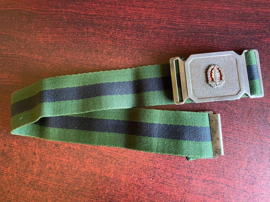 SA ARMY INTELLIGENCE STABLE BELT -EXTENDED LENGTH 90 CM