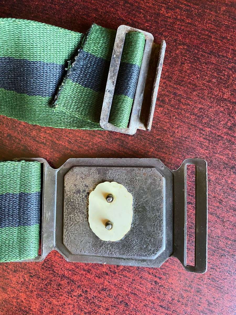 SA ARMY INTELLIGENCE STABLE BELT -EXTENDED LENGTH 90 CM