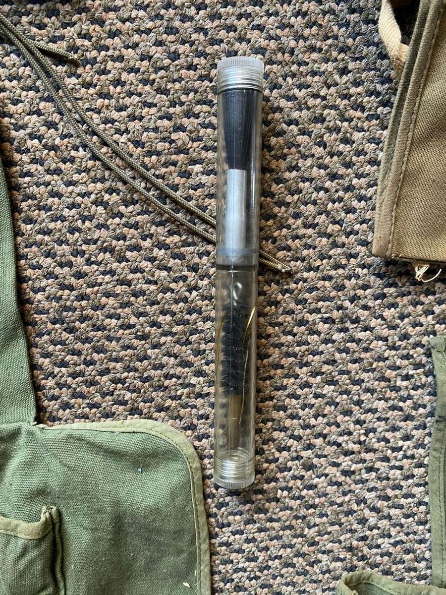 MIXED LOT OF RIFLE CLEANING KITS-SOLD TOGETHER-INCOMPLETE