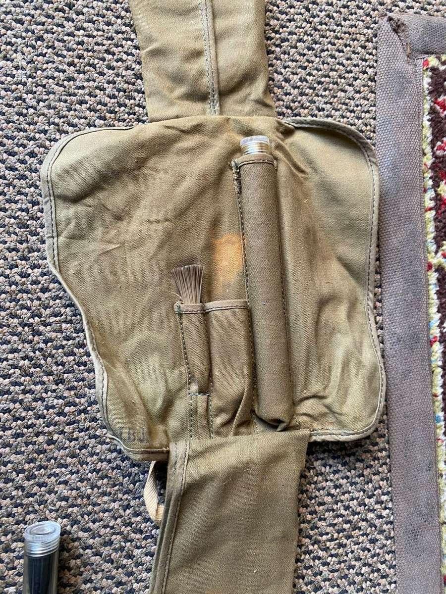 MIXED LOT OF RIFLE CLEANING KITS-SOLD TOGETHER-INCOMPLETE