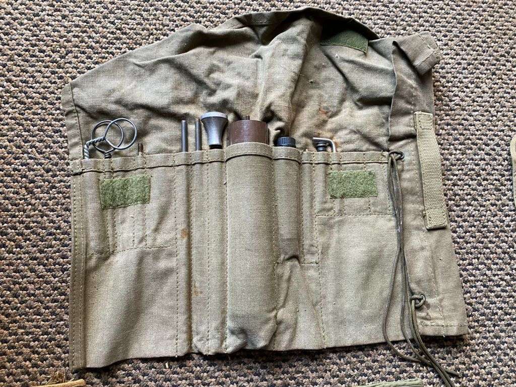 MIXED LOT OF RIFLE CLEANING KITS-SOLD TOGETHER-INCOMPLETE