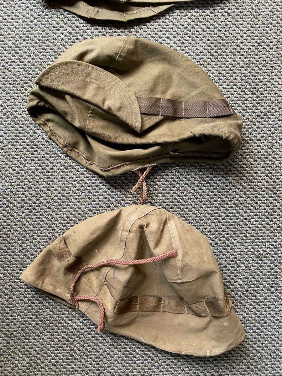 SADF KEVLAR HELMET-COVERS-SIZE MEDIUM- 3 SOLD TOGETHER