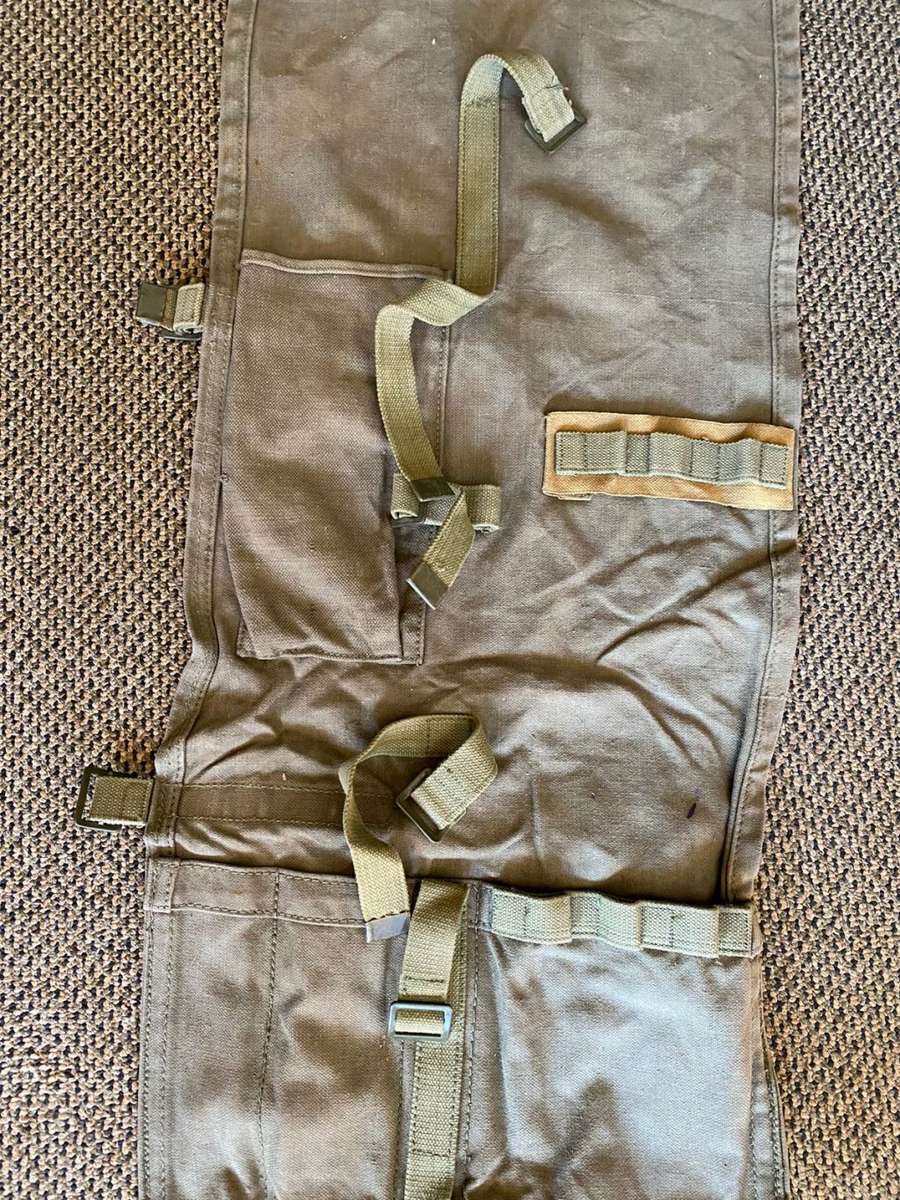 SADF PATTERN 73 WEBBING CARRY PACK-MEASURES 86 X 36 CM