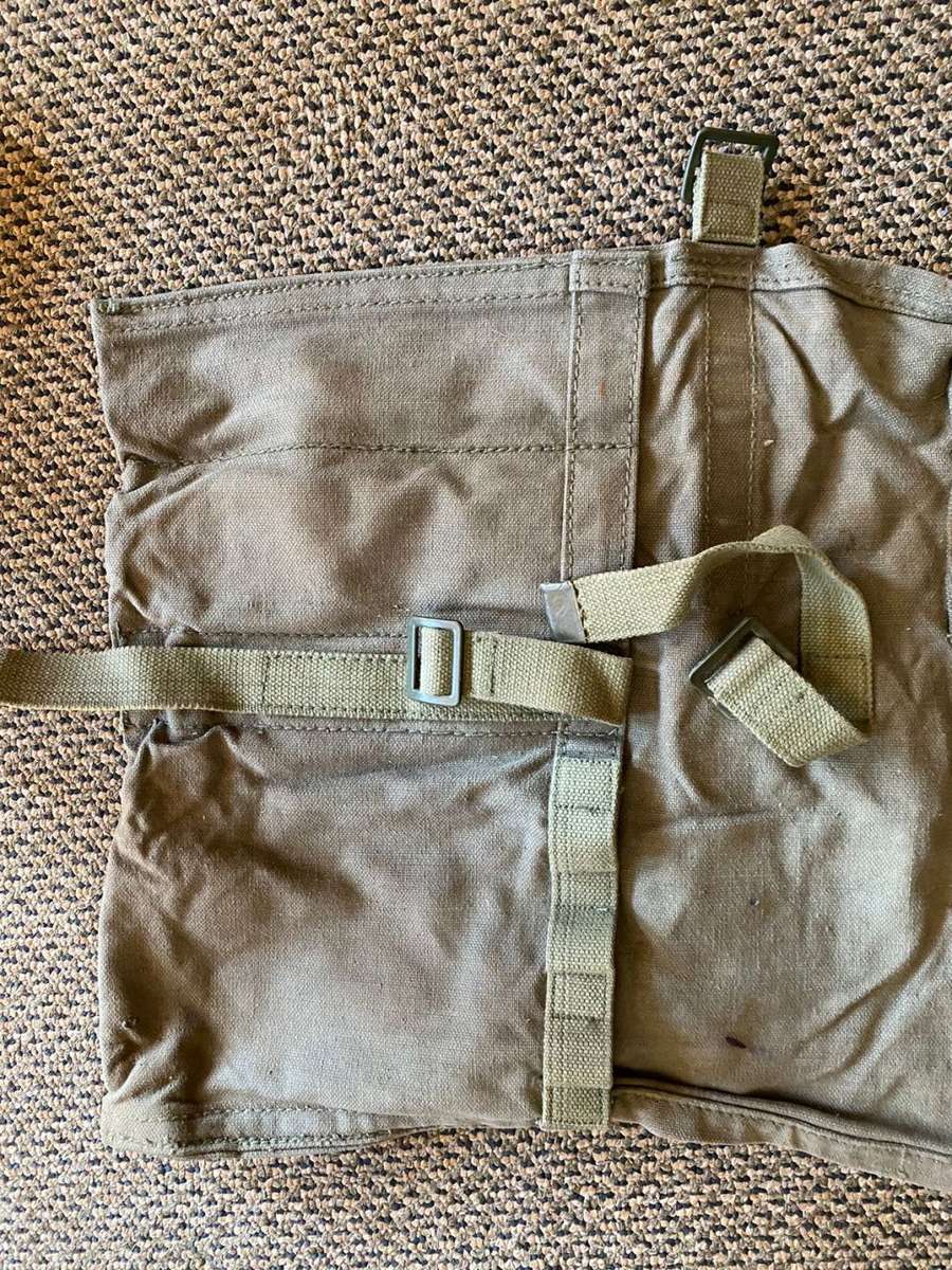SADF PATTERN 73 WEBBING CARRY PACK-MEASURES 86 X 36 CM