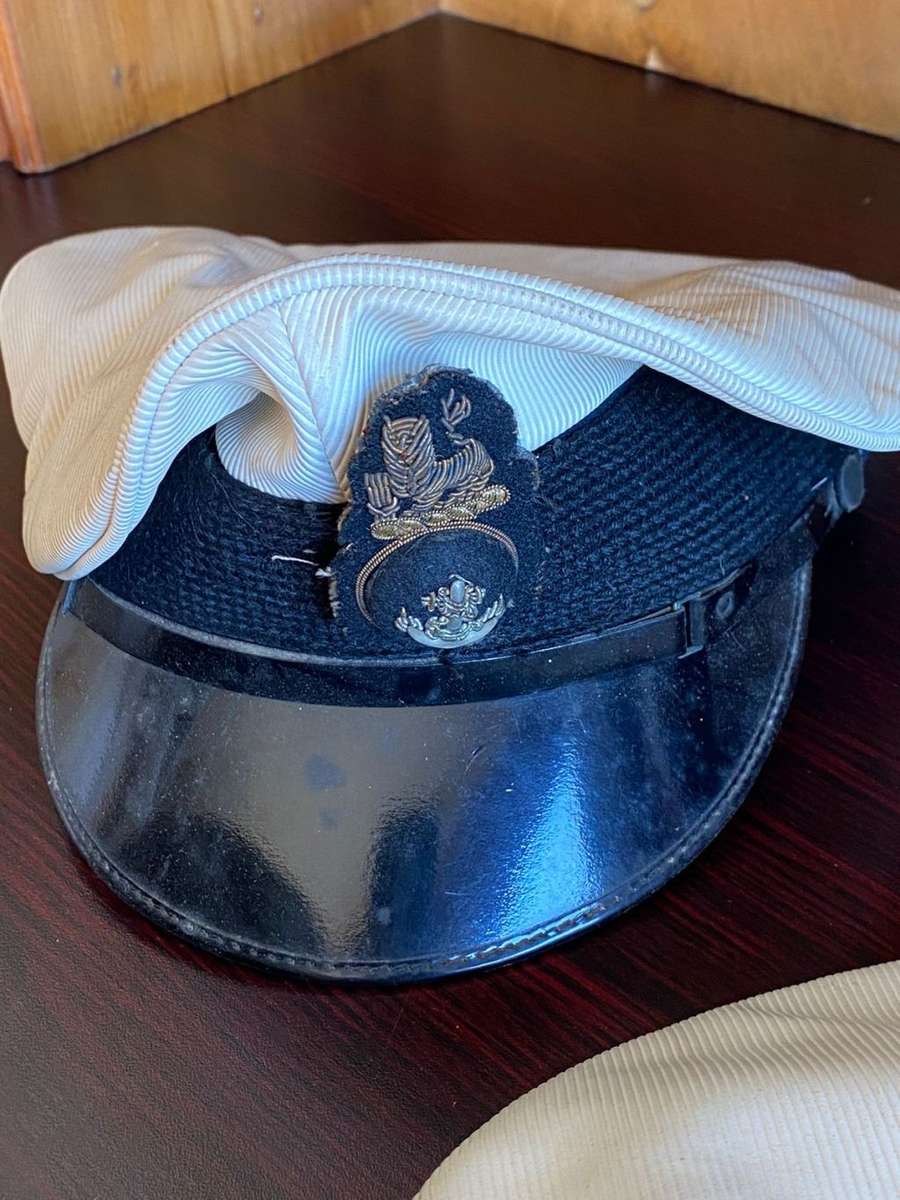 3X SA NAVY CAPS-SOLD TOGETHER-ALL THREE A SIZE MEDIUM