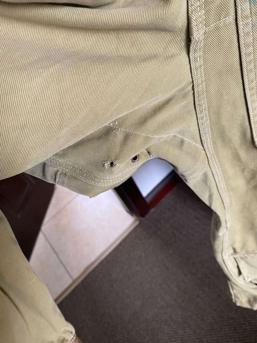 Rhodesian Dennison Jump Smock