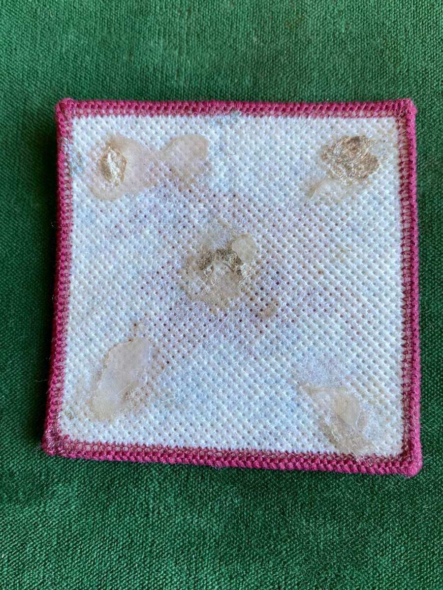 POST WAR BRITISH PARA REGT. CLOTH PATCH