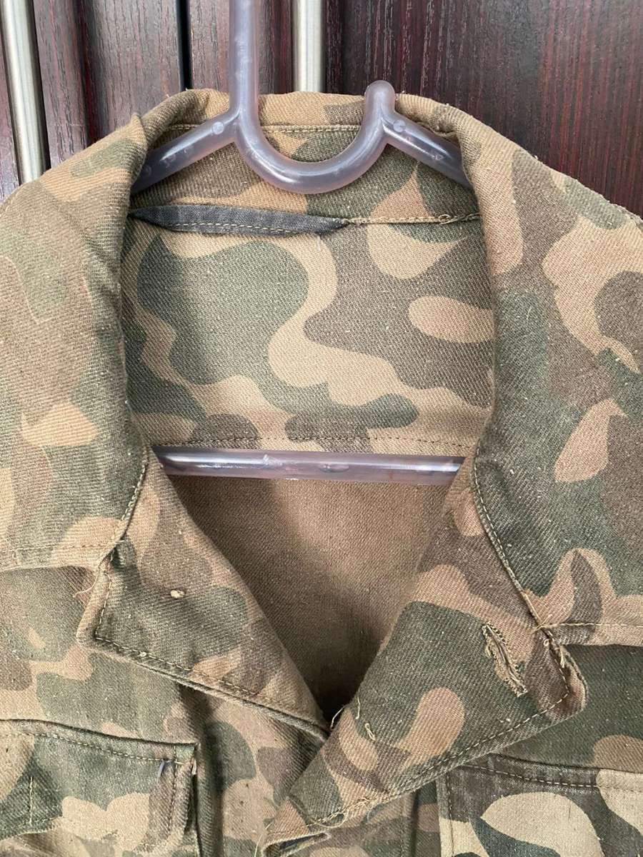 RUSSIAN BUTAN (TTSKO 6 POCKET)-AFGANKA CUT CAMO JACKET-BUTAN WAS ISSUED IN VERY SMALL NUMBERS IN SOV