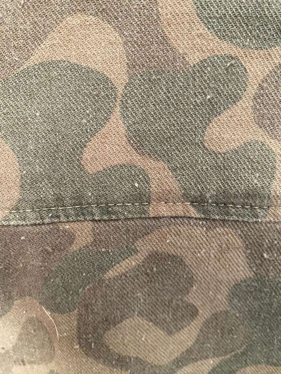 RUSSIAN BUTAN (TTSKO 6 POCKET)-AFGANKA CUT CAMO JACKET-BUTAN WAS ISSUED IN VERY SMALL NUMBERS IN SOV