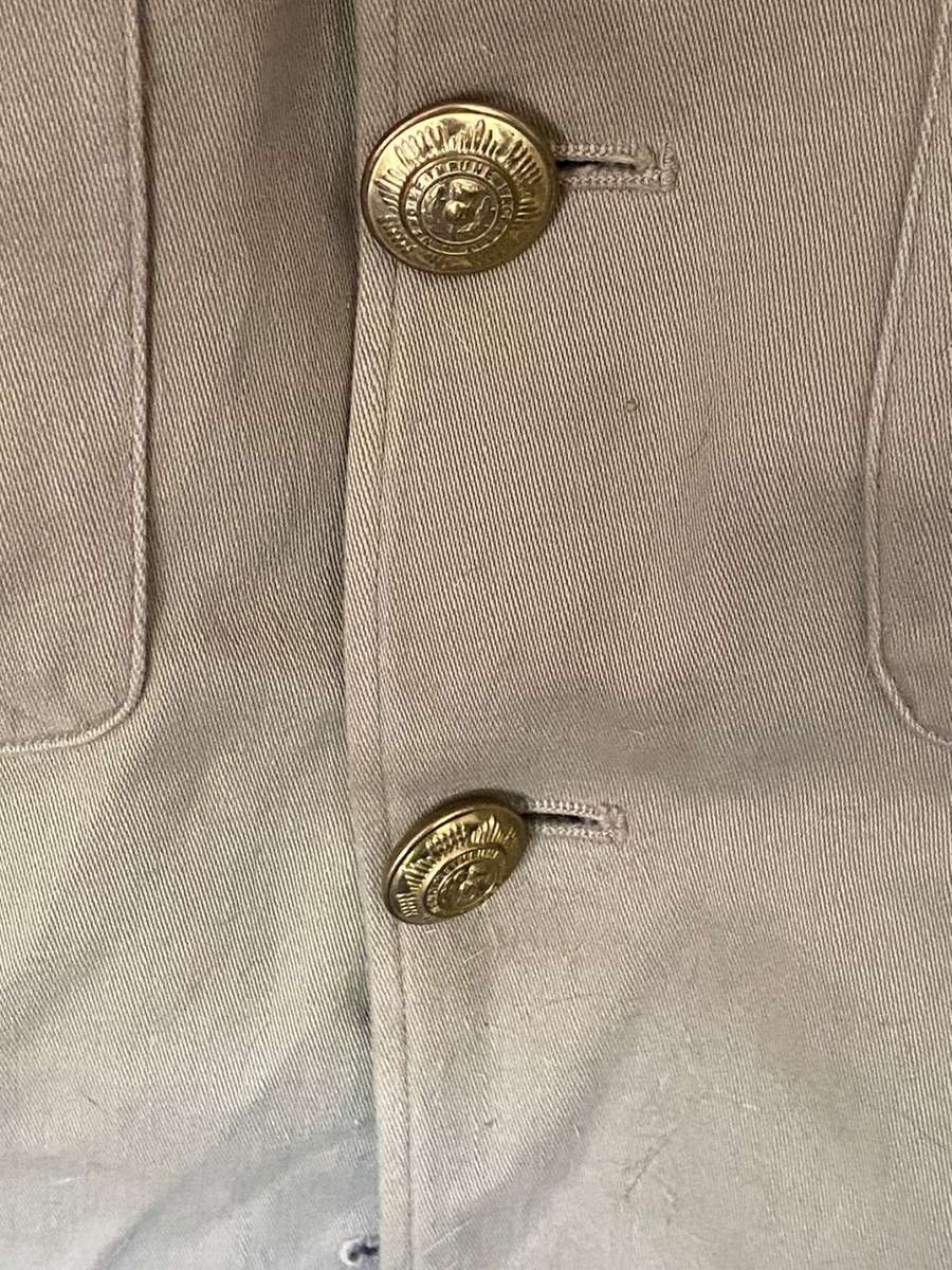 TRANSVAAL SCOTTISH DESERT KHAKI JACKET-SIZE MEDIUM-MEASURES 50CM ARMPIT TO ARMPIT -GOOD CONDITION-MI