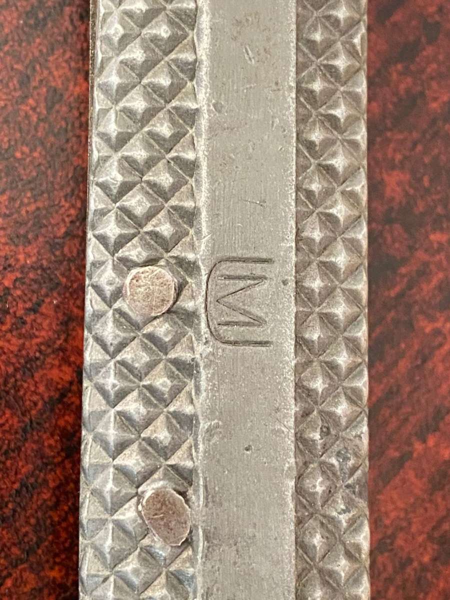 WW2 JACK KNIFE WITH SA MILITARY MARKINGS-MADE BY RODGERS,SHEFFIELD ENGLAND