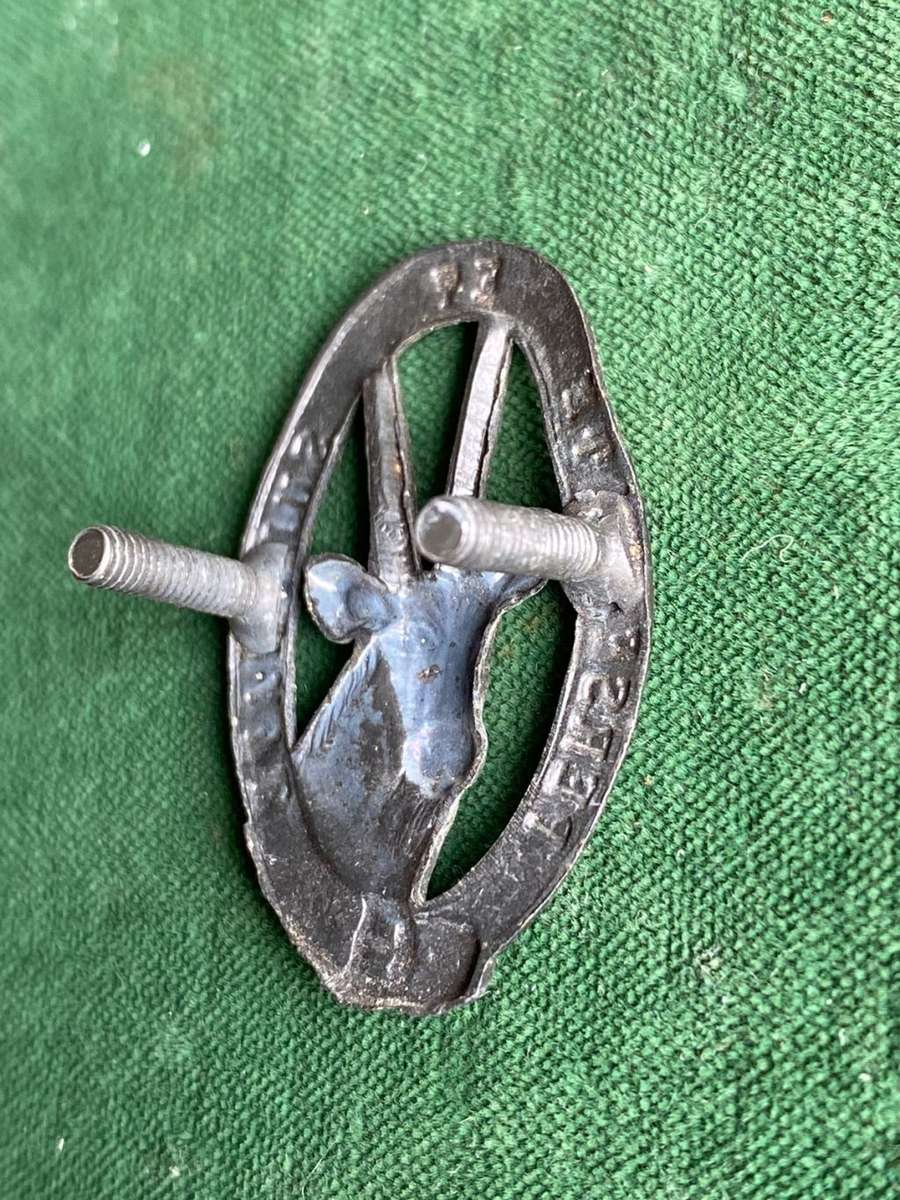 8 SA INFANTRY CAP BADGE-APPROVED 1988- 2X SCREW LUGS