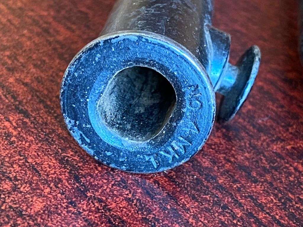 NO 4 MK11 SPIKE BAYONET WITH SCABBARD