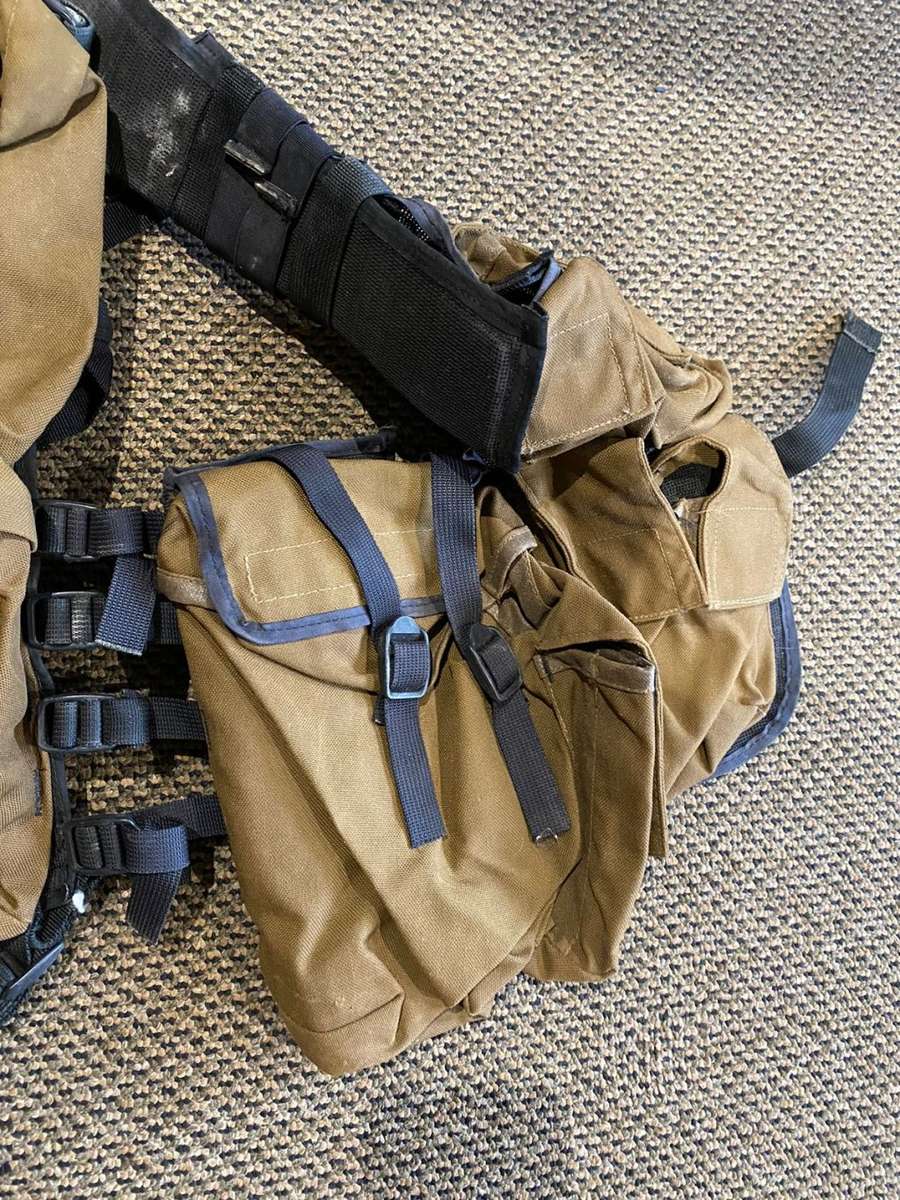 SADF PATTERN 83 BATTLE JACKET COMPLETE CONDITION-PLEASE LOOK AT PICS