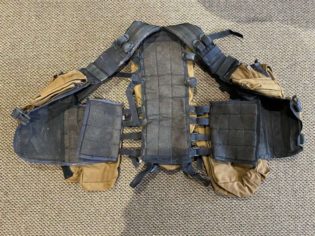 SADF PATTERN 83 BATTLE JACKET COMPLETE CONDITION-PLEASE LOOK AT PICS