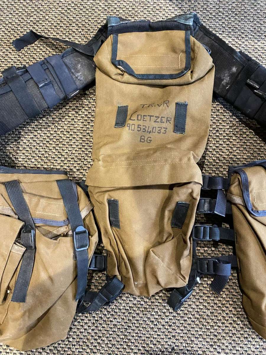 SADF PATTERN 83 BATTLE JACKET COMPLETE CONDITION-PLEASE LOOK AT PICS