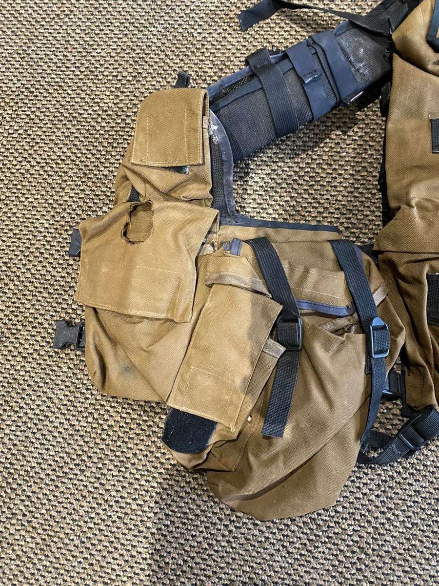 SADF PATTERN 83 BATTLE JACKET COMPLETE CONDITION-PLEASE LOOK AT PICS