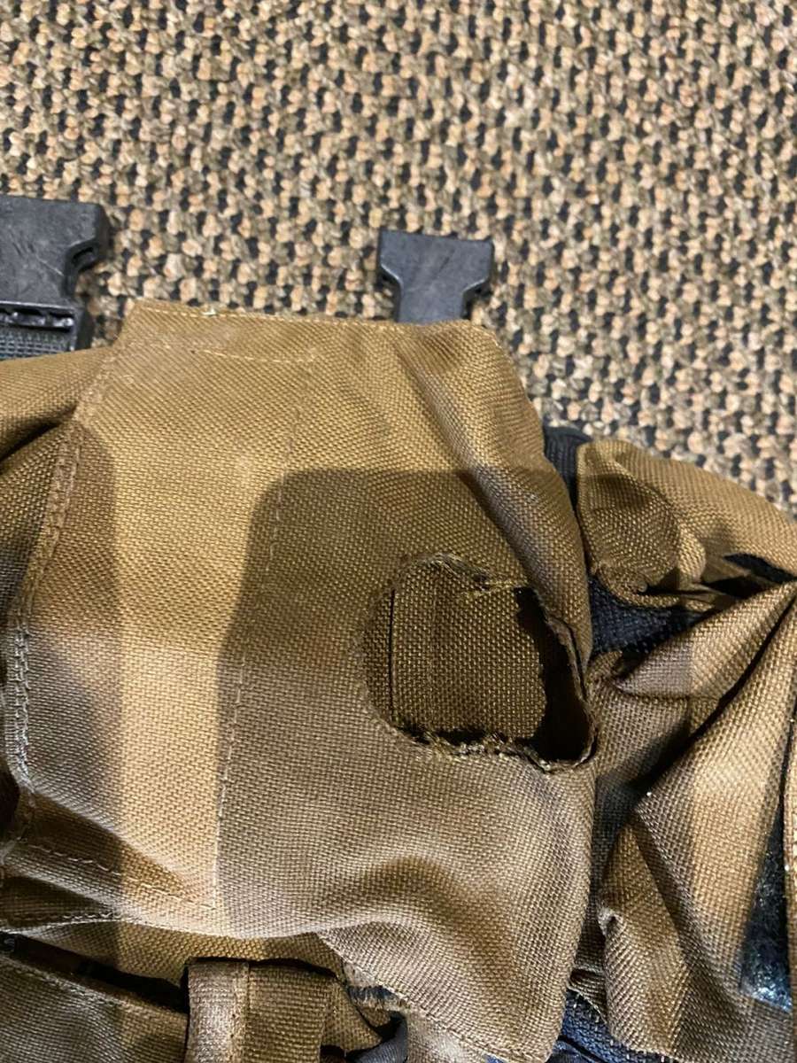 SADF PATTERN 83 BATTLE JACKET COMPLETE CONDITION-PLEASE LOOK AT PICS