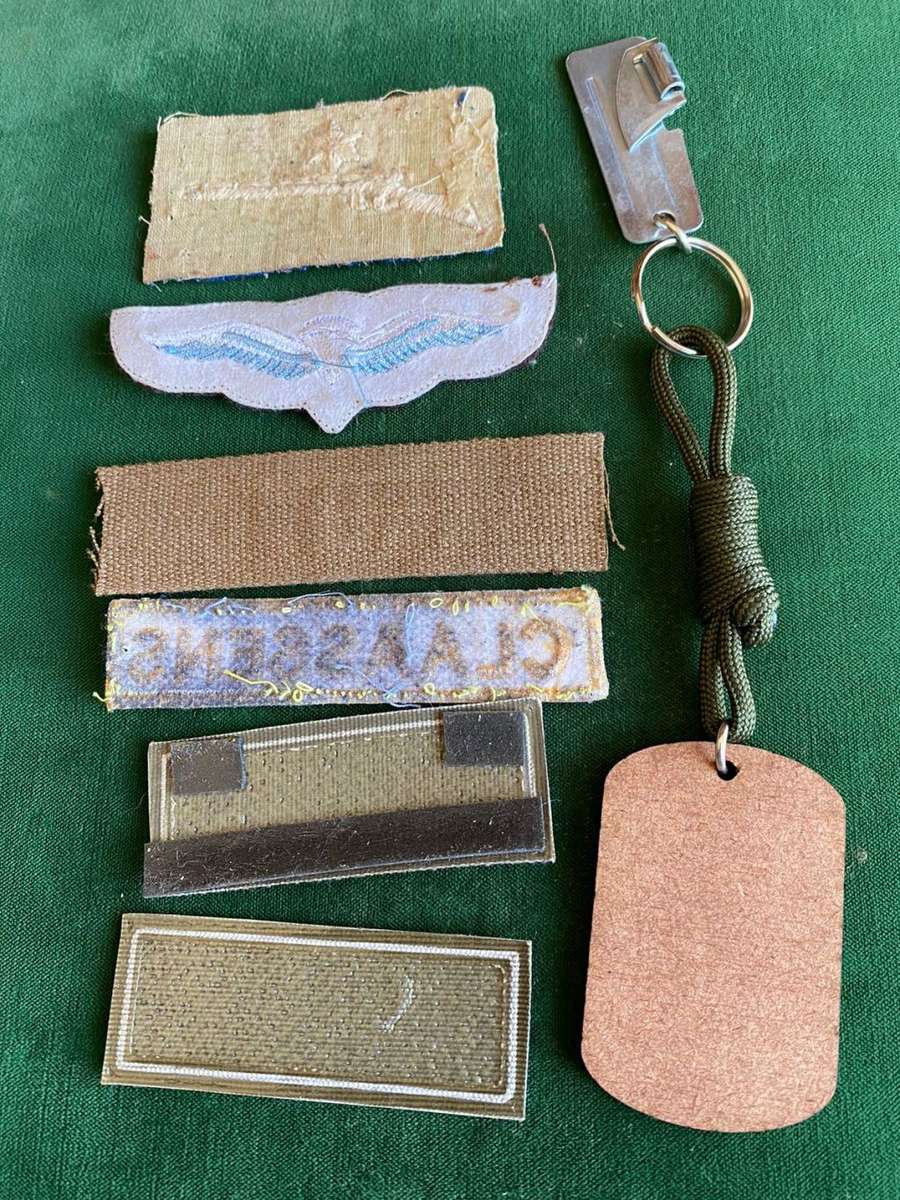 SA ARMY,MIXED LOT OF 7 ITEMS-SOLD TOGETHER