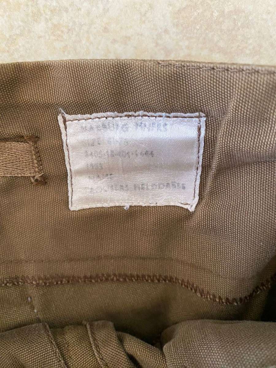 SADF NUTRIA TROUSERS SIZE 30-PIPE LENGTH OF 67CM-LABELLED-USED BUT GOOD