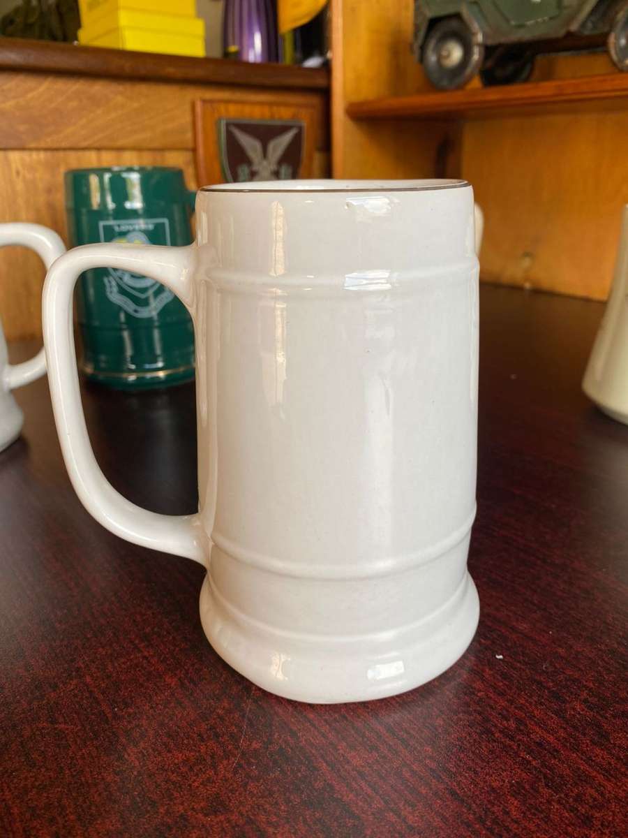 RHODESIAN LIGHT INFANTRY MUG-HEIGHT 15 CM-DIAMETER AT THE BASE 10 CM-GOOD CONDITION WITHOUT ANY CRAC