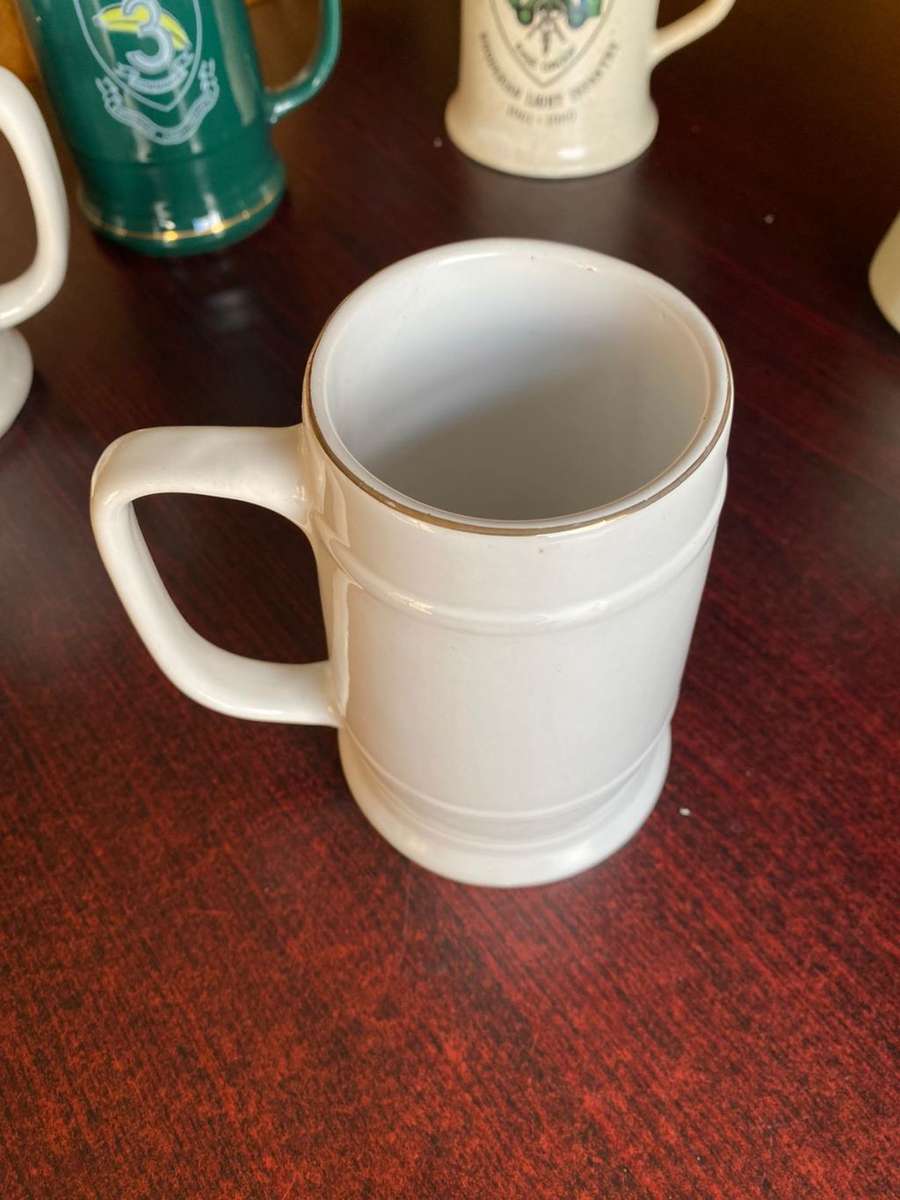 RHODESIAN LIGHT INFANTRY MUG-HEIGHT 15 CM-DIAMETER AT THE BASE 10 CM-GOOD CONDITION WITHOUT ANY CRAC