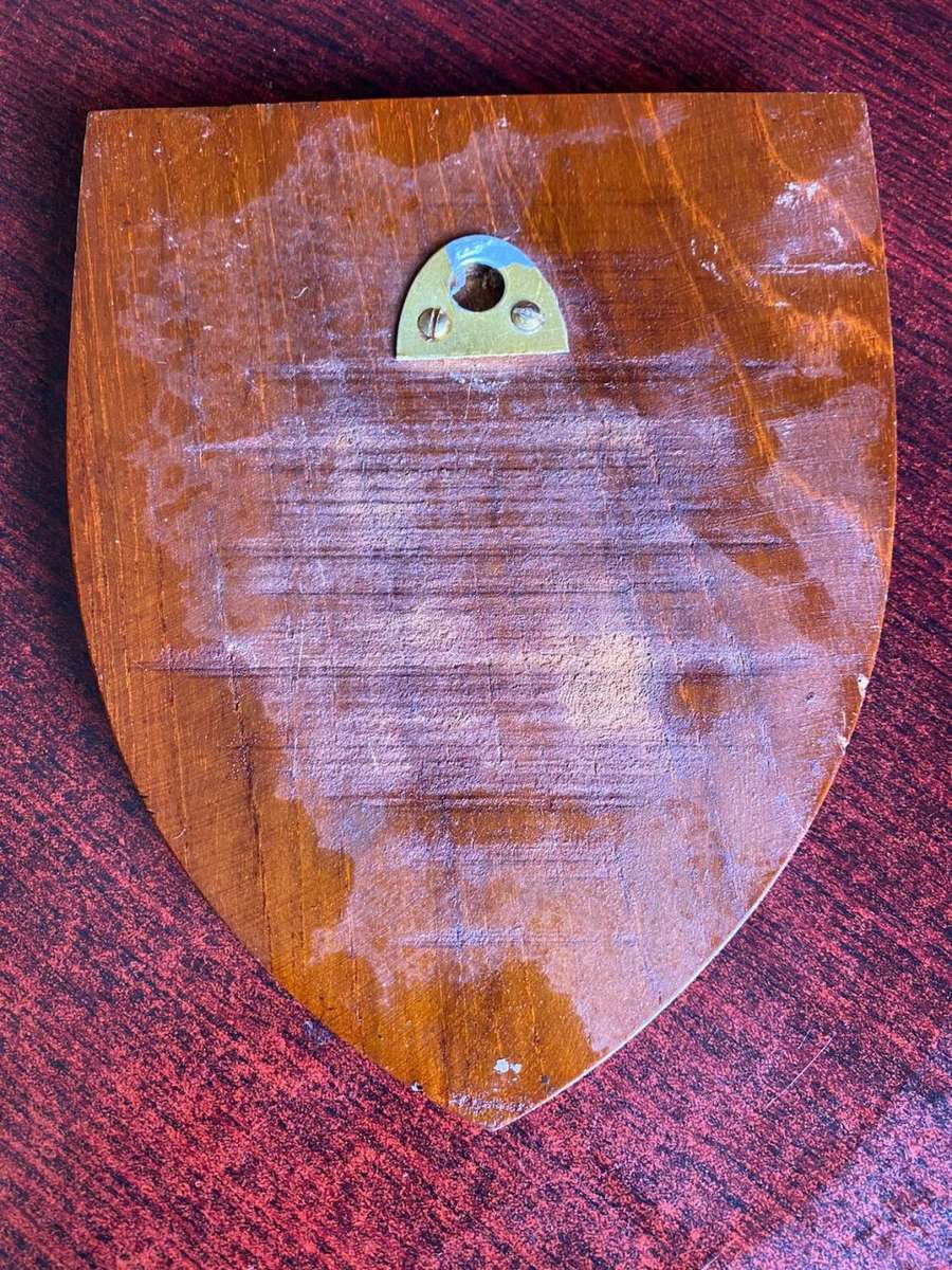 RHODESIA SELOUS SCOUTS-PLAQUE AUTHENTIC PERIOD ITEM