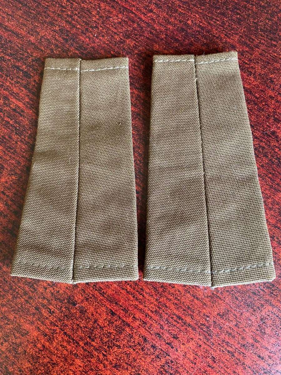 SA RANK PAIR FOR BRIGADIER GENERAL-WORN 1996-2002