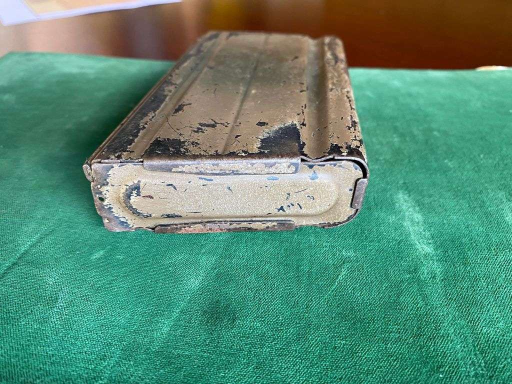 RHODESIAN FN MAGAZINE-PAINTED COMPLETE-WORKING CONDITION