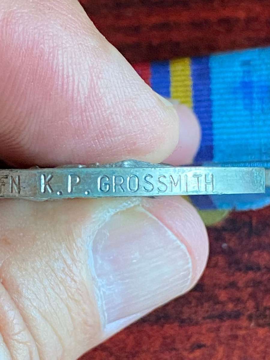 RHODESIAN SELOUS SCOUTS COLLECTION -ALL BELONGED TO CPL 82516 K.P GROSSMITH (CONFIRMED ON SELOUS SCO