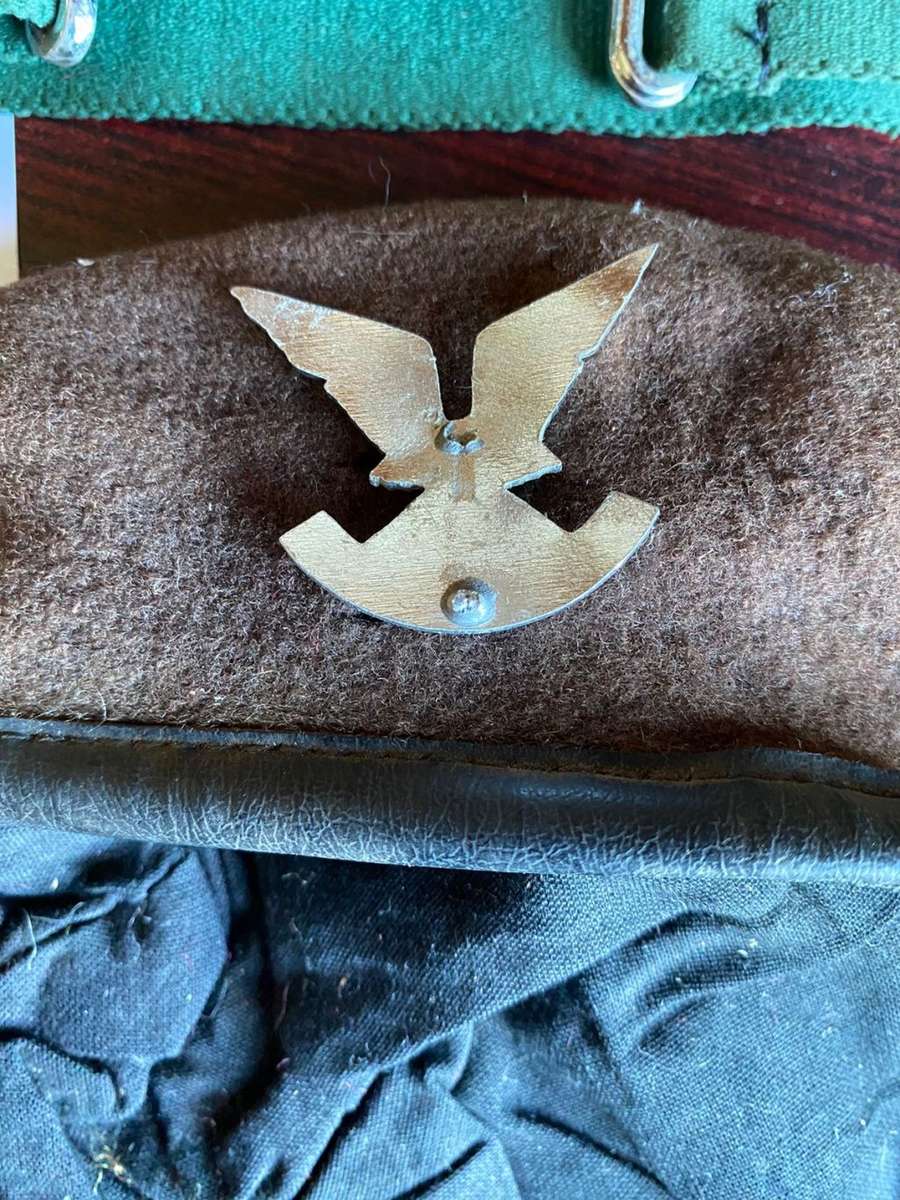 RHODESIAN SELOUS SCOUTS COLLECTION -ALL BELONGED TO CPL 82516 K.P GROSSMITH (CONFIRMED ON SELOUS SCO