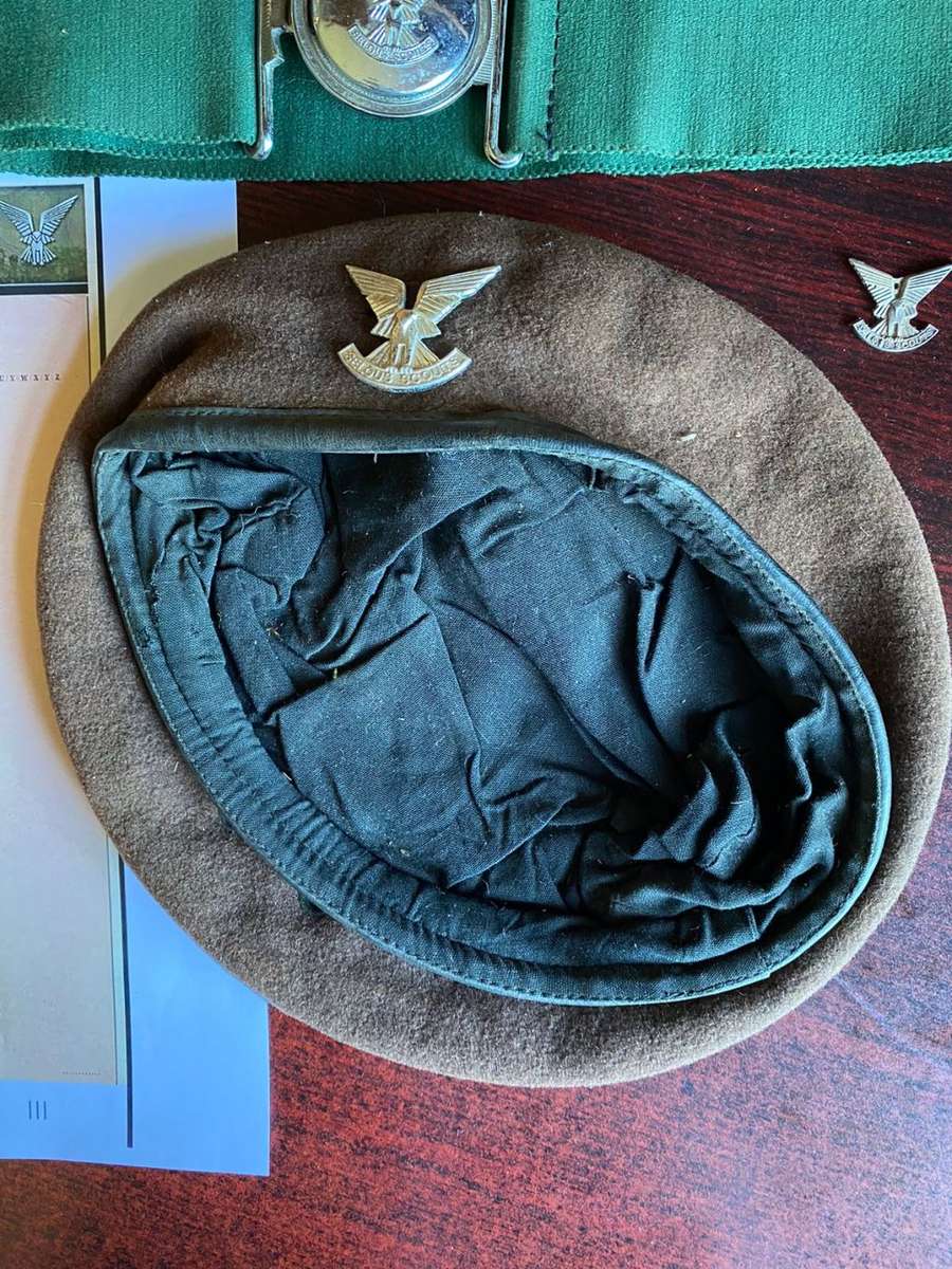 RHODESIAN SELOUS SCOUTS COLLECTION -ALL BELONGED TO CPL 82516 K.P GROSSMITH (CONFIRMED ON SELOUS SCO