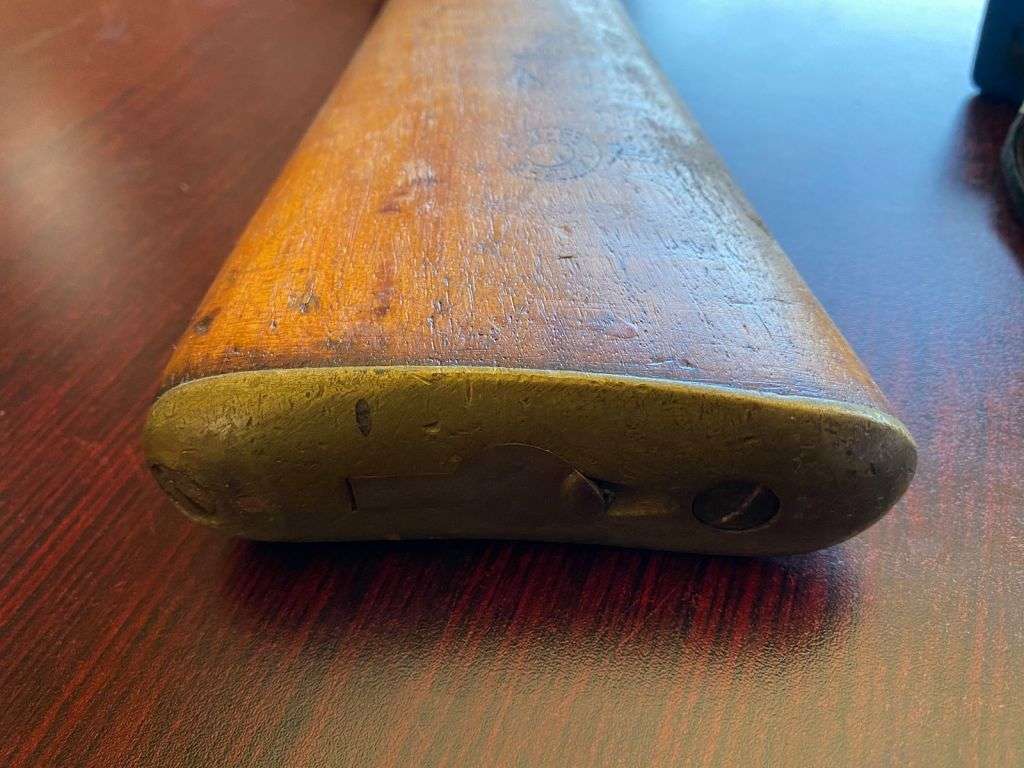 .303 DACTIVATED RIFLE(CAN ONLY BE USED AS A ORNAMENT-TOTAL LENGTH 107CM-PLEASE LOOK AT PICS FOR MARK