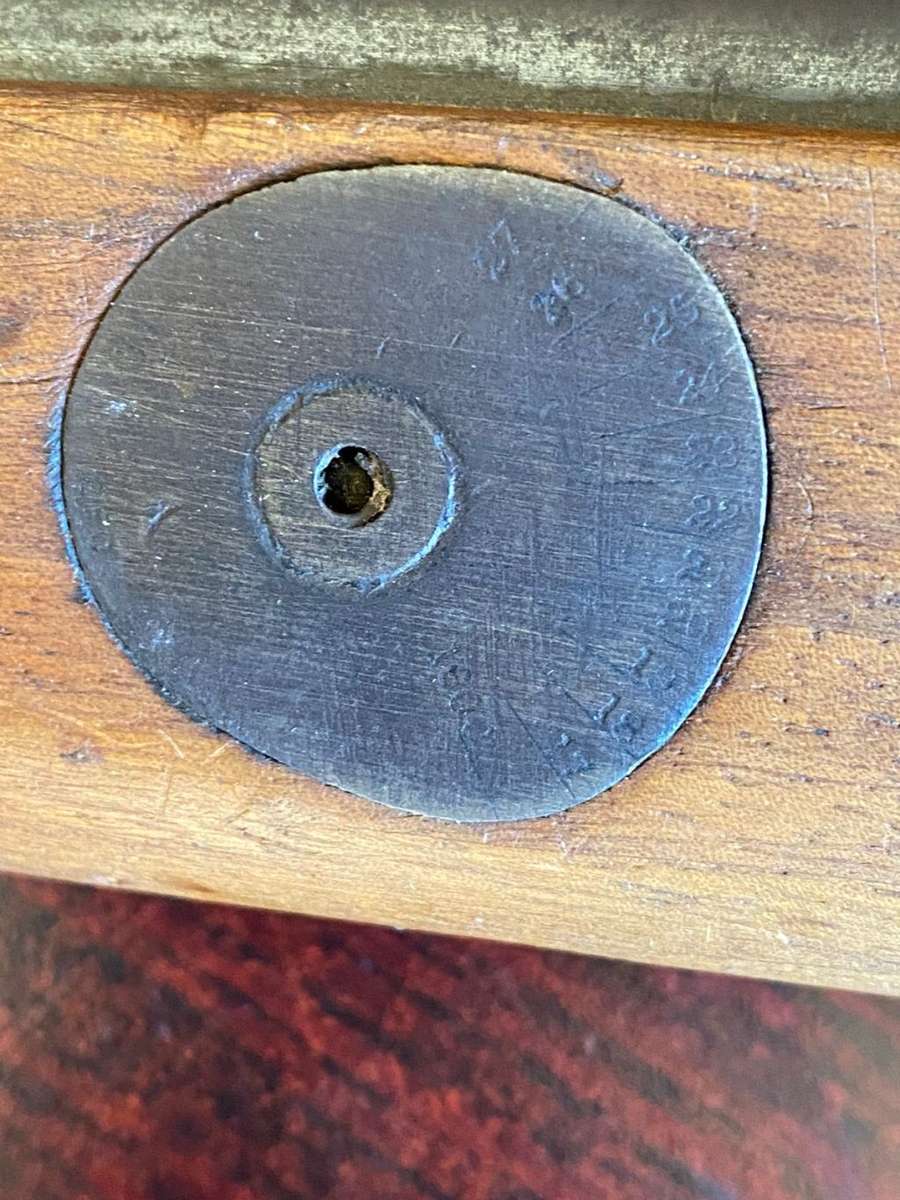 .303 DACTIVATED RIFLE(CAN ONLY BE USED AS A ORNAMENT-TOTAL LENGTH 107CM-PLEASE LOOK AT PICS FOR MARK