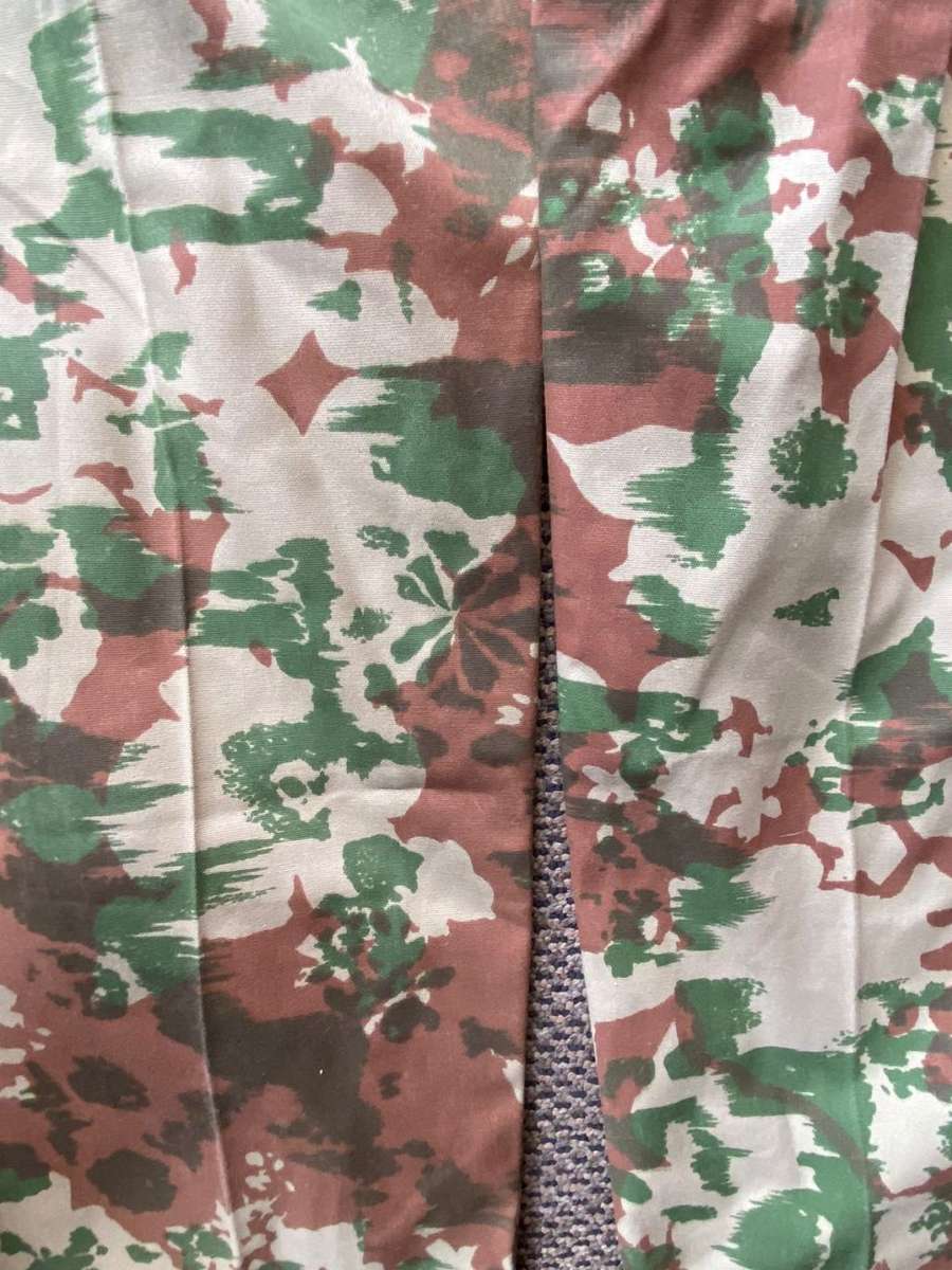 SA POLICE SPECIAL TASK FORCE 1ST PATTERN CAMO TROUSERS -SIZE 32,WITH PIPE LENGTH OF 76CM-LABELLED AN