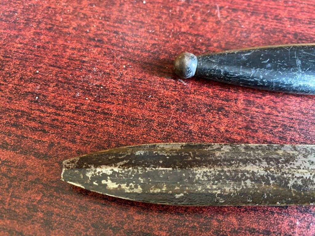 SA S1 OR UZI BAYONET WITH METAL SCABBARD