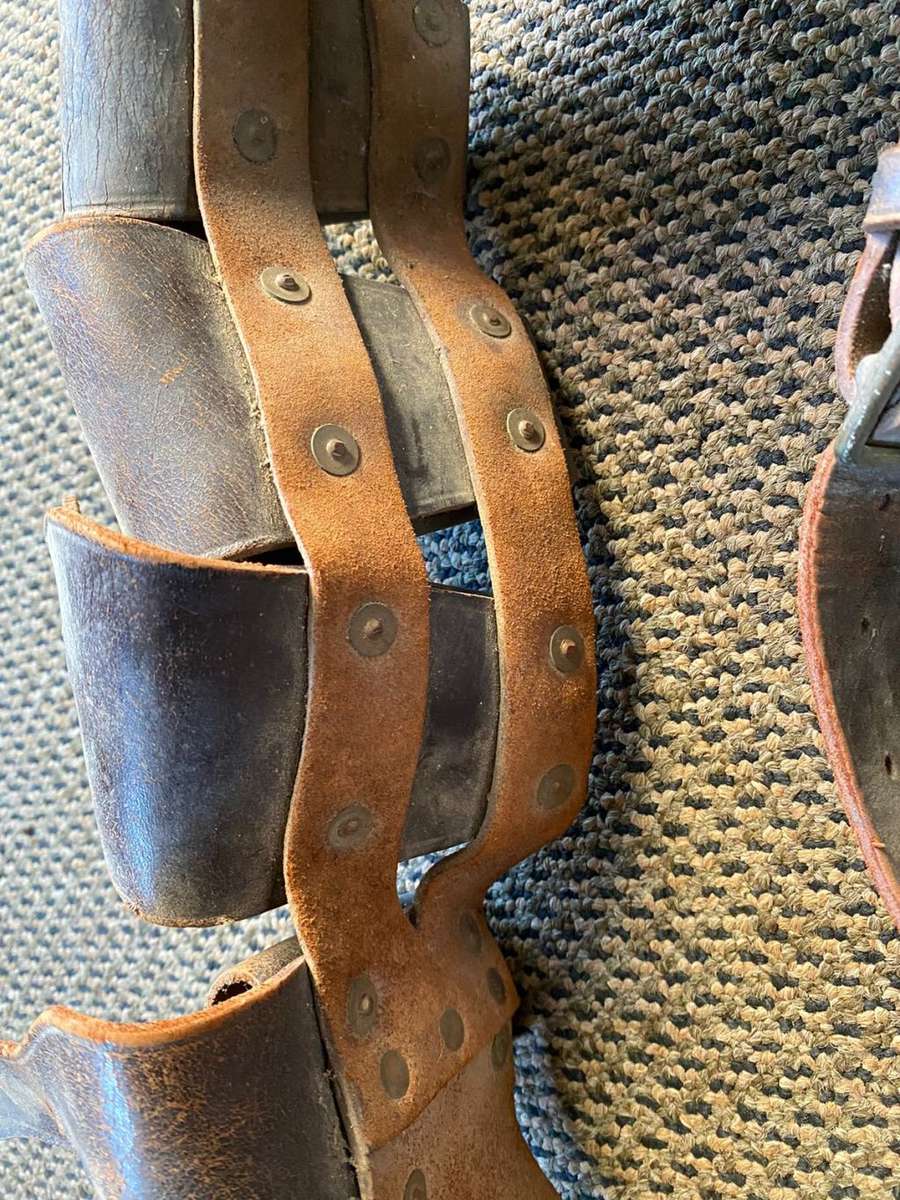 5 POCKET .303 BANDOLIER-NO MARKINGS-LOOK WW1 PERIOD