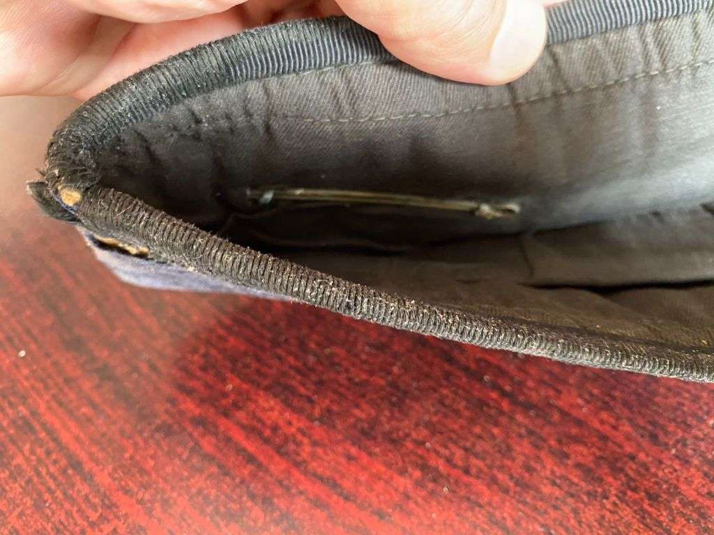 TRANSVAAL SCOTTISH SIDE CAP-WW2-BAD SHAPE