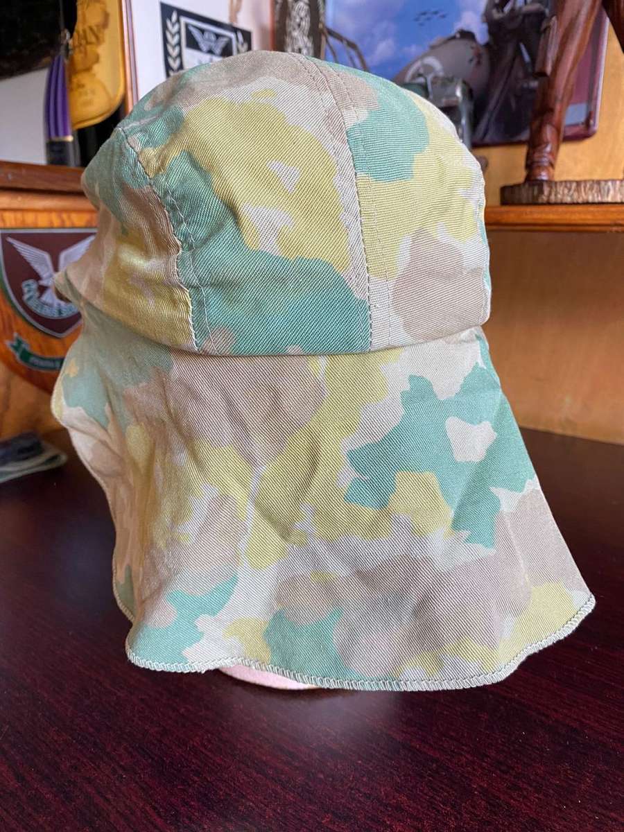 SCARCE ORIGINAL HUNTER GROUP/RECCE,CAMO CAP-SIZE 53-USED BUT GOOD CONDITION