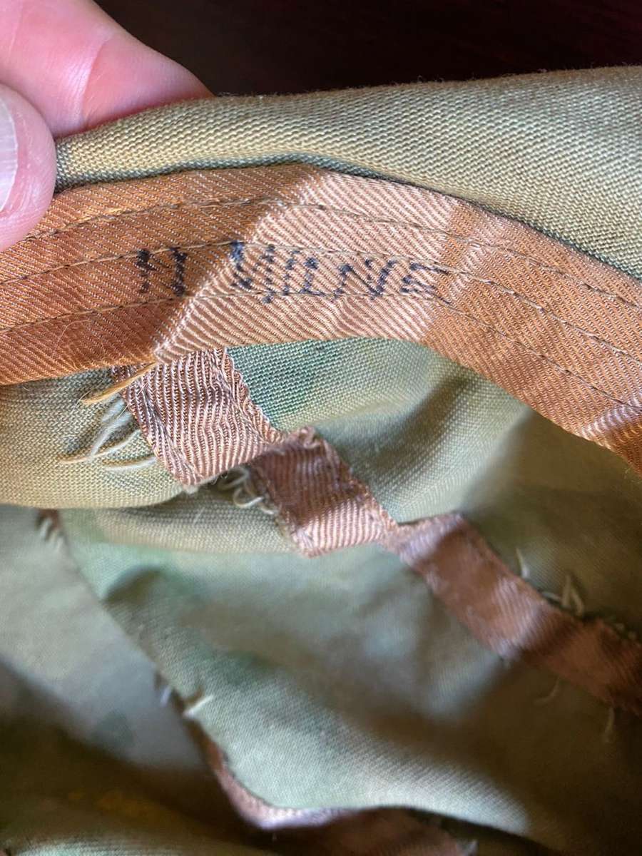 SCARCE ORIGINAL HUNTER GROUP/RECCE,CAMO CAP-SIZE 53-USED BUT GOOD CONDITION