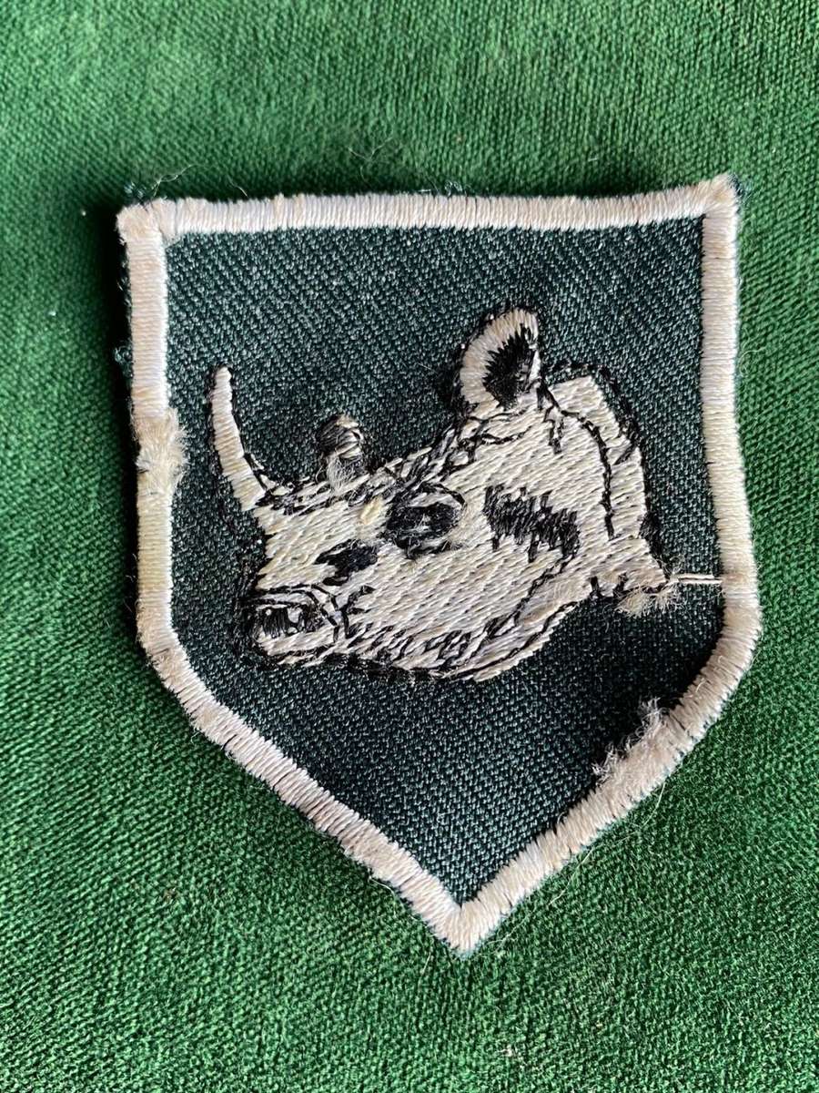 RHODESIA 2 BRIGADE-SALISBURY FORMATION PATCH
