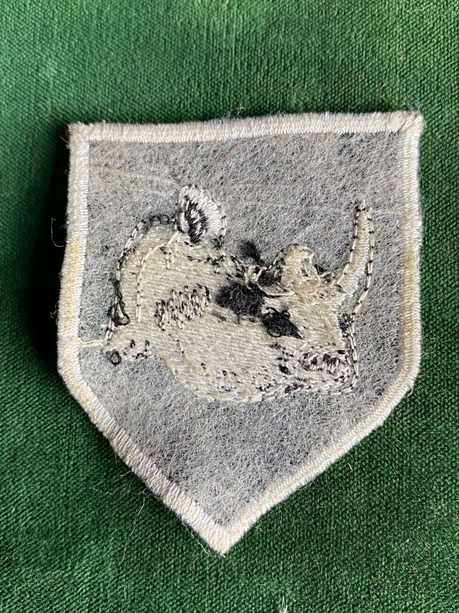 RHODESIA 2 BRIGADE-SALISBURY FORMATION PATCH